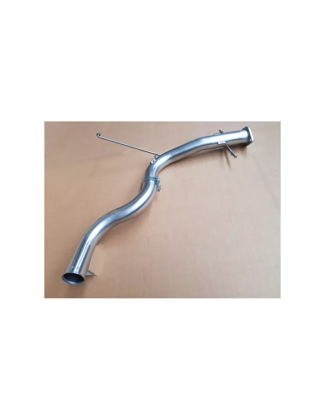 Sortie laterale apres catalyseur Tecinox Ford Ranger Raptor 2.0L TDCI
