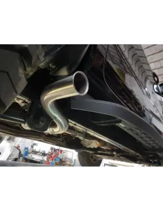 Sortie laterale apres catalyseur Tecinox Ford Ranger Raptor 2.0L TDCI 2