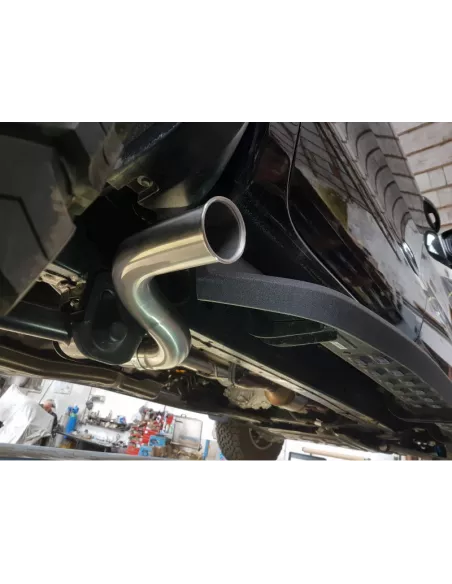 Sortie laterale apres catalyseur Tecinox Ford Ranger Raptor 2.0L TDCI