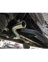 Sortie laterale apres catalyseur Tecinox Ford Ranger Raptor 2.0L TDCI