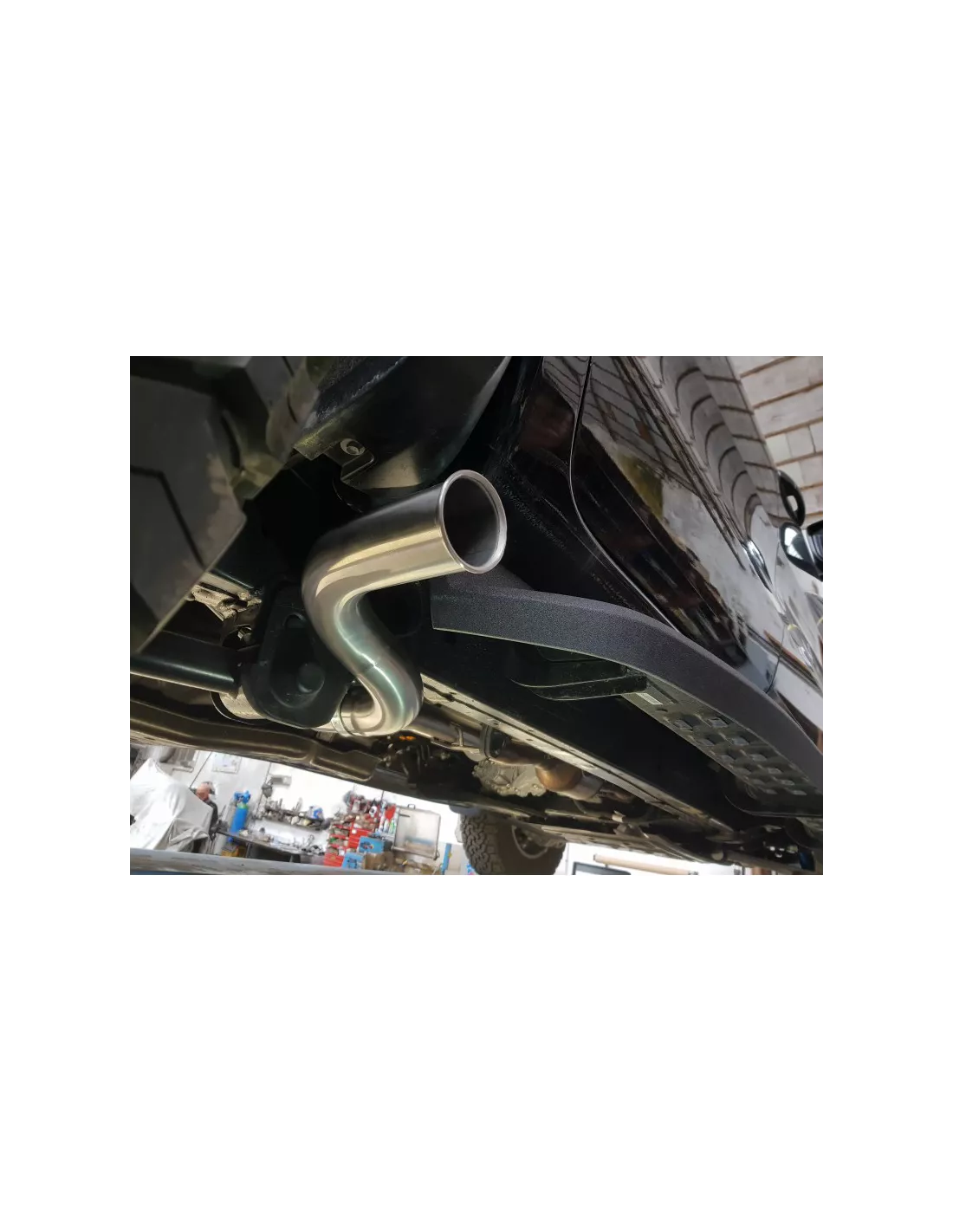 Sortie laterale apres catalyseur Tecinox Ford Ranger Raptor 2.0L TDCI