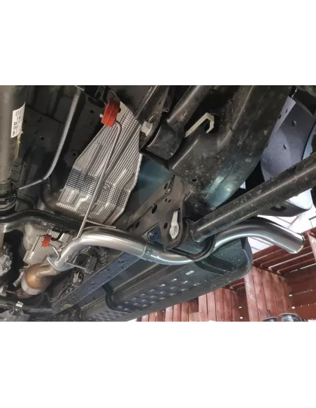 Sortie laterale apres catalyseur Tecinox Ford Ranger Raptor 2.0L TDCI