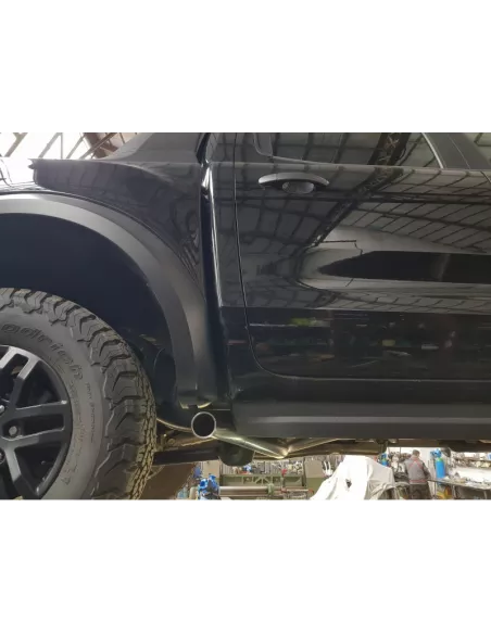 Sortie laterale apres catalyseur Tecinox Ford Ranger Raptor 2.0L TDCI