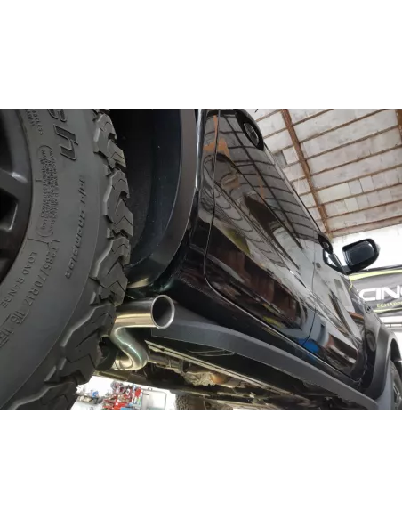 Sortie laterale apres catalyseur Tecinox Ford Ranger Raptor 2.0L TDCI