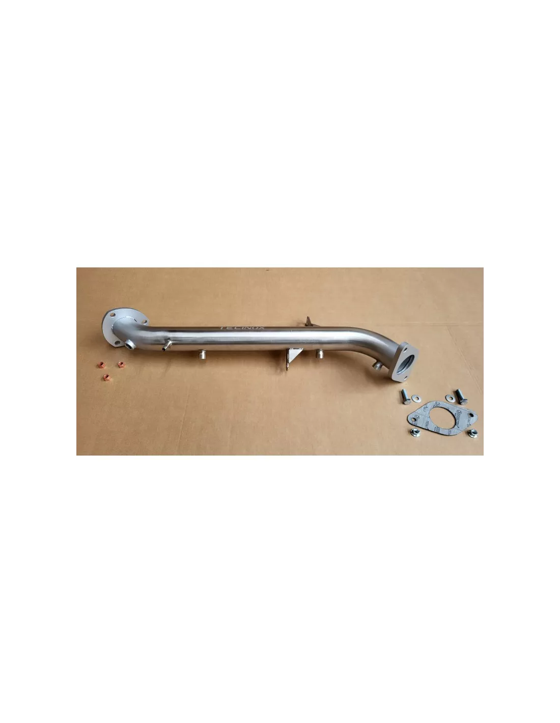 Tube remplacement fap Tecinox Ford Ranger T7 2.2L-3.2L TDCI 2016-2019