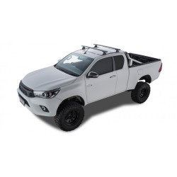Barres de toit RHINO RACK Vortex Toyota Hilux 2015+
