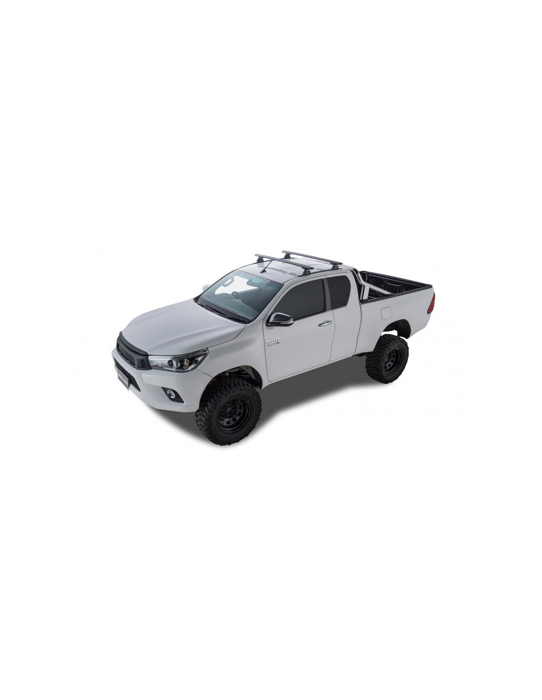 Barres de toit RHINO RACK Vortex Toyota Hilux 2015+