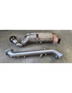 Tube remplacement fap Tecinox Ford Ranger T7 2.2L-3.2L TDCI 2016-2019 2