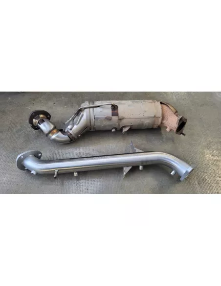 Tube remplacement fap Tecinox Ford Ranger T7 2.2L-3.2L TDCI 2016-2019