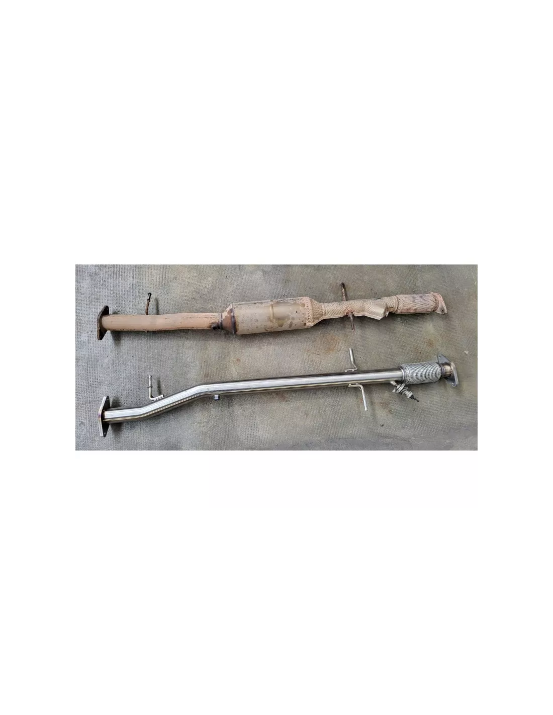 Tube remplacement filtre ad blue Tecinox Ford Ranger T7 2.2L-3.2L
