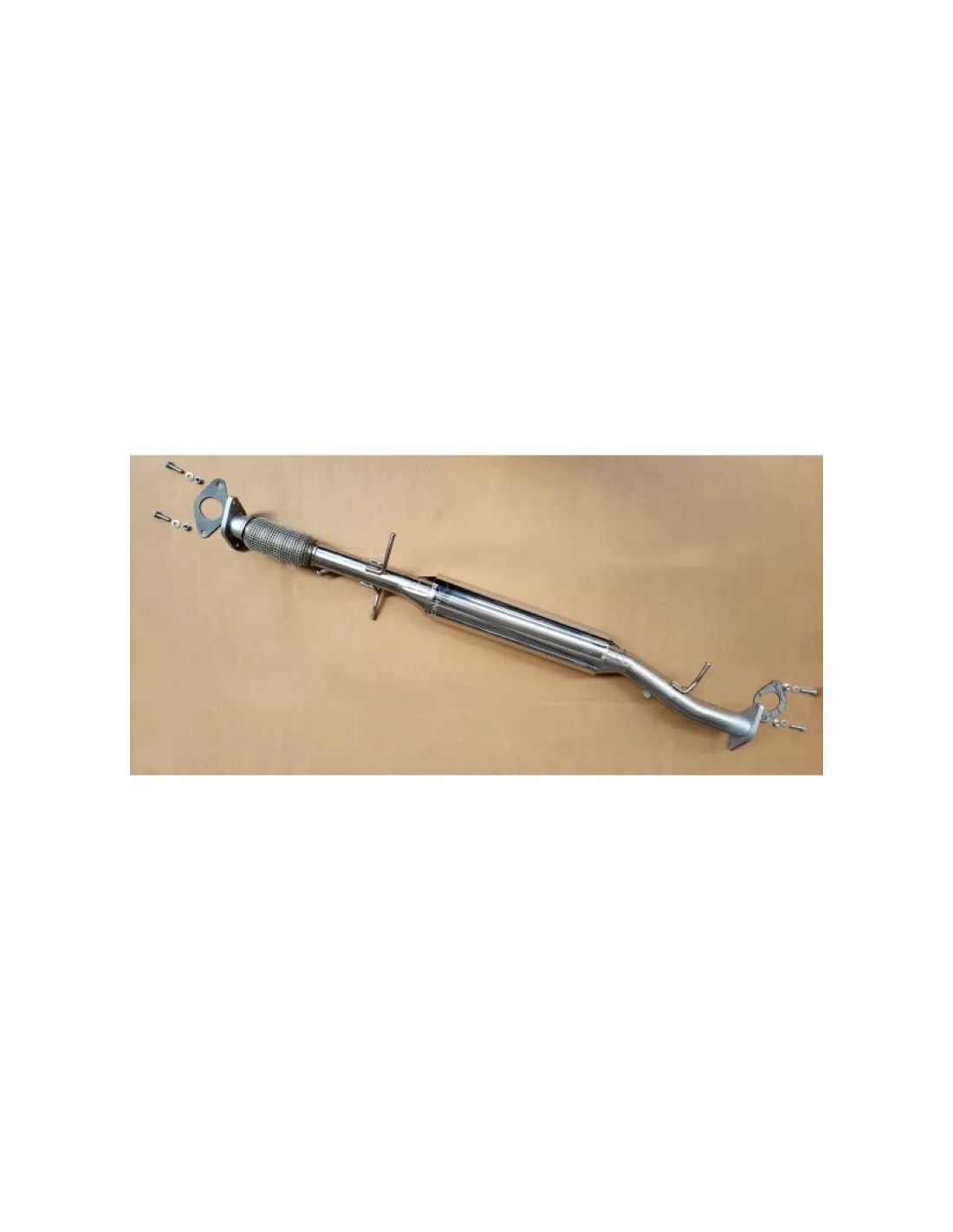 Tube remplacement filtre ad blue avec silencieux Tecinox Ford Ranger