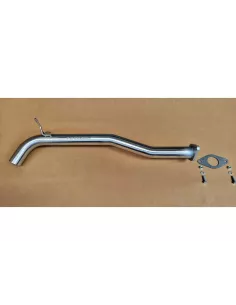 Intermediaire avec silencieux + tube arriere Tecinox Ford Ranger T7