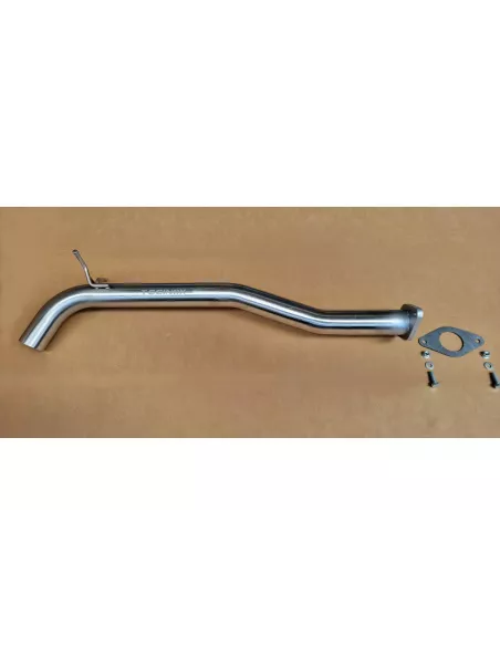 Intermediaire avec silencieux + tube arriere Tecinox Ford Ranger T7