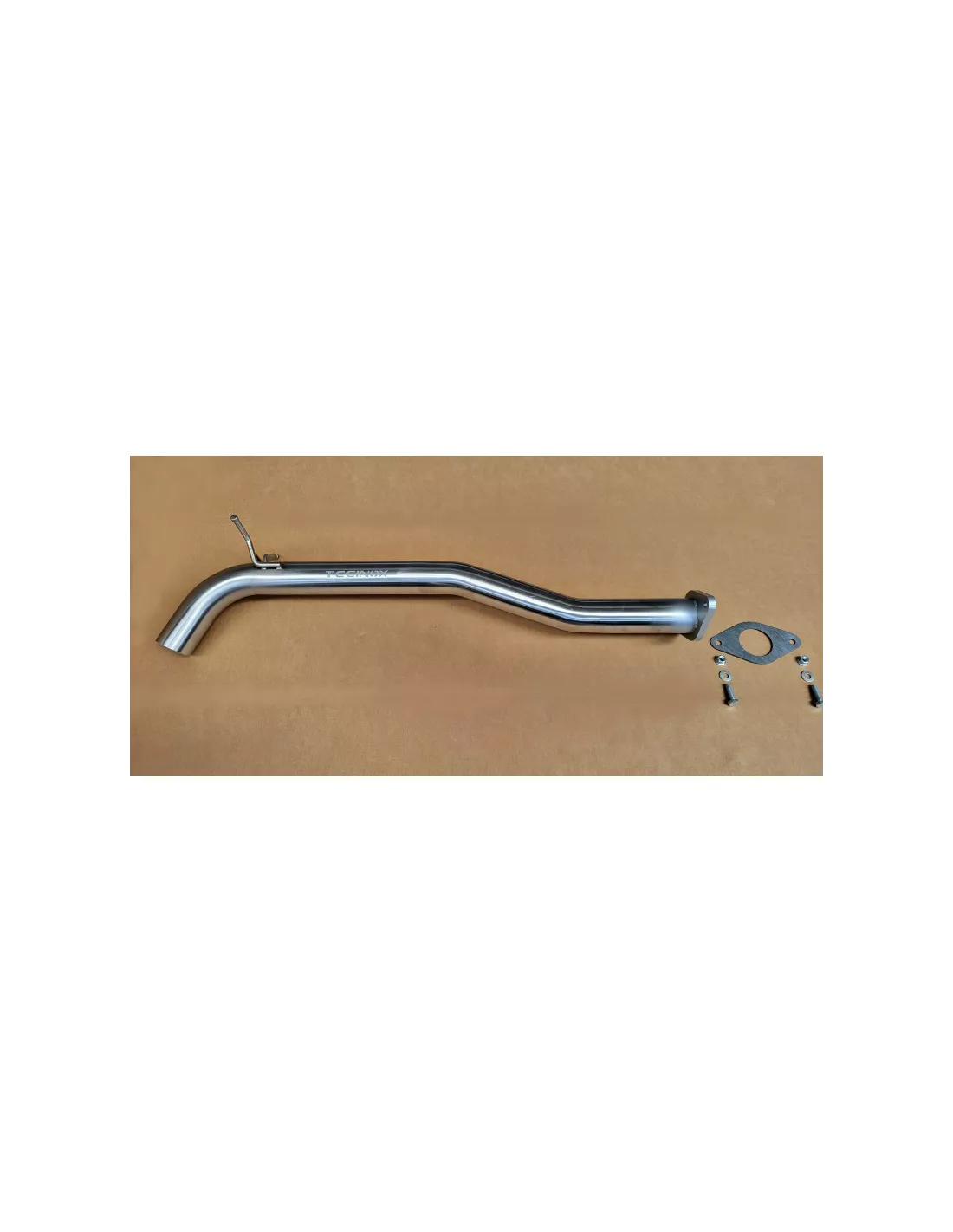 Intermediaire avec silencieux + tube arriere Tecinox Ford Ranger T7