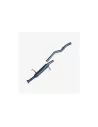Intermediaire avec silencieux + tube arrière Tecinox Isuzu D-Max 3.0L