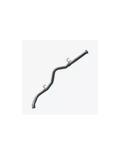 Intermediaire sans silencieux + tube arriere Tecinox Isuzu D-Max 2.5L