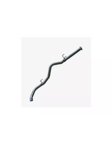 Intermediaire sans silencieux + tube arriere Tecinox Isuzu D-Max 2.5L