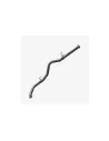 Intermediaire sans silencieux + tube arriere Tecinox Isuzu D-Max 2.5L