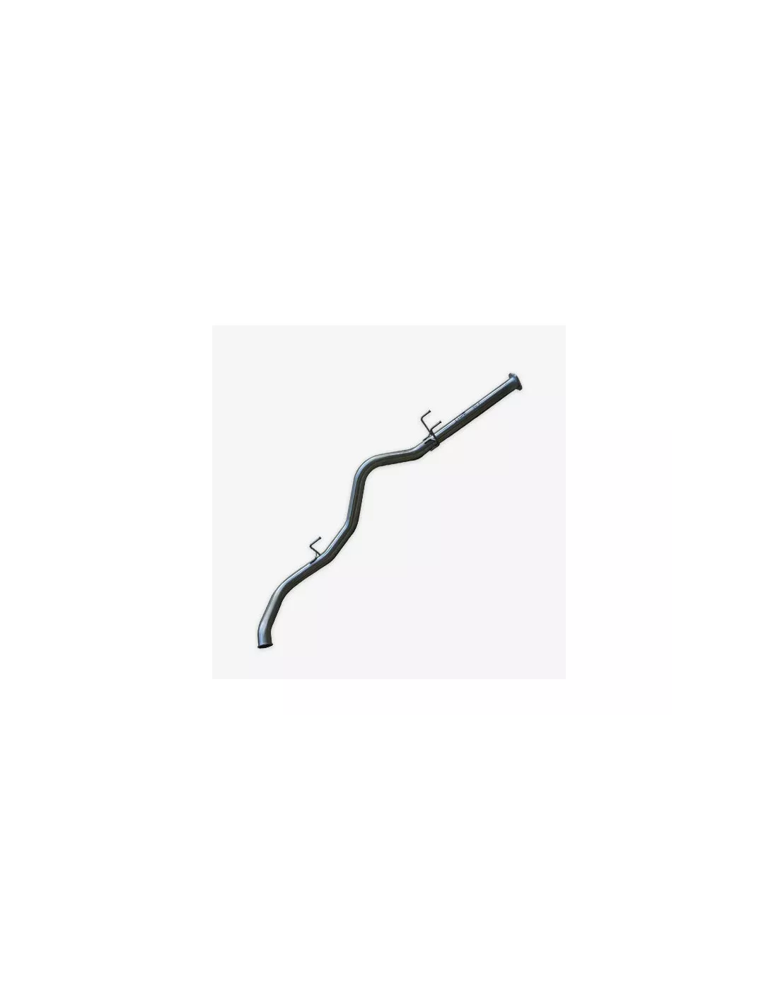 Intermediaire sans silencieux + tube arriere Tecinox Isuzu D-Max 2.5L