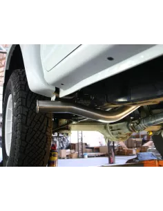 Sortie laterale apres fap Tecinox Isuzu D-Max 2.5L TD 2012- TECINOX - 2
