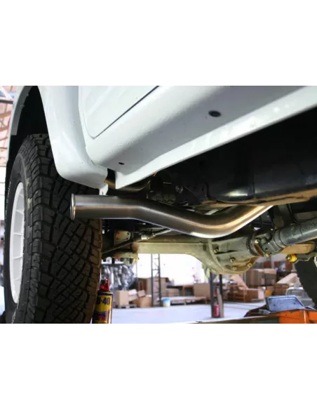 Sortie laterale apres fap Tecinox Isuzu D-Max 2.5L TD 2012- TECINOX -