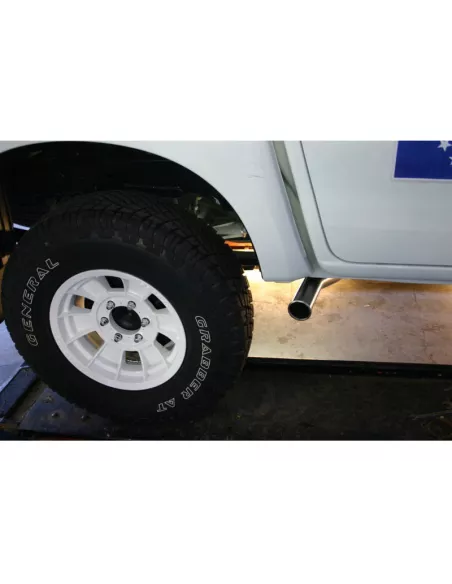 Sortie laterale apres fap Tecinox Isuzu D-Max 2.5L TD 2012- TECINOX -