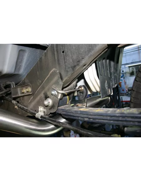 Sortie laterale apres fap Tecinox Isuzu D-Max 2.5L TD 2012- TECINOX -