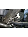 Sortie laterale apres fap Tecinox Isuzu D-Max 2.5L TD 2012- TECINOX -