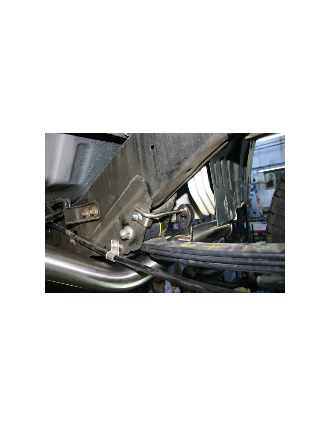 Sortie laterale apres fap Tecinox Isuzu D-Max 2.5L TD 2012- TECINOX -