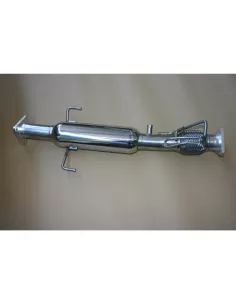 Euro 5 tube remplacement fap Tecinox Isuzu D-Max 2.5L TD 2012-2016