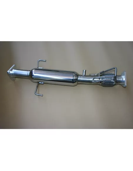 Euro 5 tube remplacement fap Tecinox Isuzu D-Max 2.5L TD 2012-2016