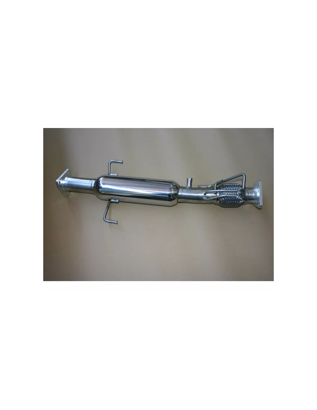 Euro 5 tube remplacement fap Tecinox Isuzu D-Max 2.5L TD 2012-2016