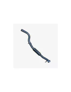Intermediaire avec silencieux Tecinox Jeep Wrangler Jk 2.8L CRD 177HP