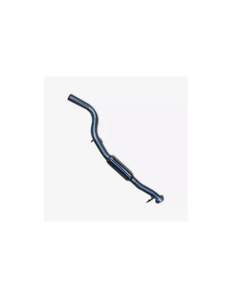 Intermediaire avec silencieux Tecinox Jeep Wrangler Jk 2.8L CRD 177HP