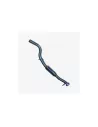 Intermediaire avec silencieux Tecinox Jeep Wrangler Jk 2.8L CRD 177HP