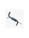 Silencieux arriere transversal sortie a droite Tecinox Jeep Wrangler