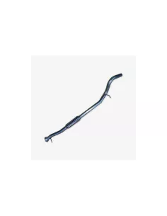 Intermediaire avec silencieux Tecinox Jeep Wrangler Jk 2.8L CRD 177HP