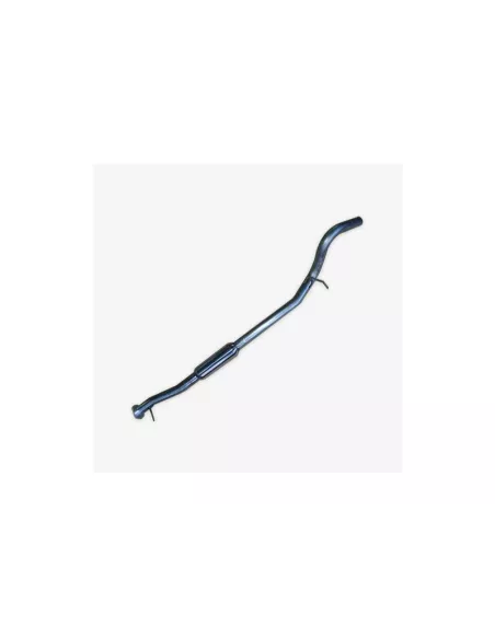 Intermediaire avec silencieux Tecinox Jeep Wrangler Jk 2.8L CRD 177HP
