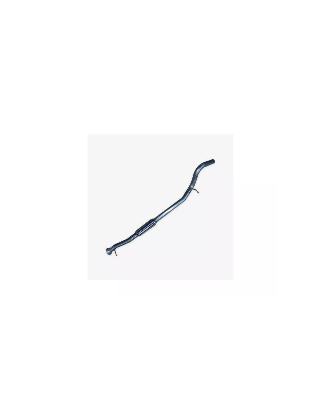 Intermediaire avec silencieux Tecinox Jeep Wrangler Jk 2.8L CRD 177HP