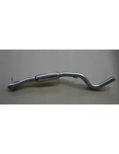 Intermediaire avec silencieux Tecinox Jeep Wrangler Jk 2.8L CRD 200HP