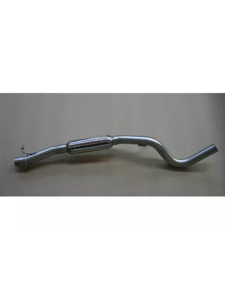 Intermediaire avec silencieux Tecinox Jeep Wrangler Jk 2.8L CRD 200HP