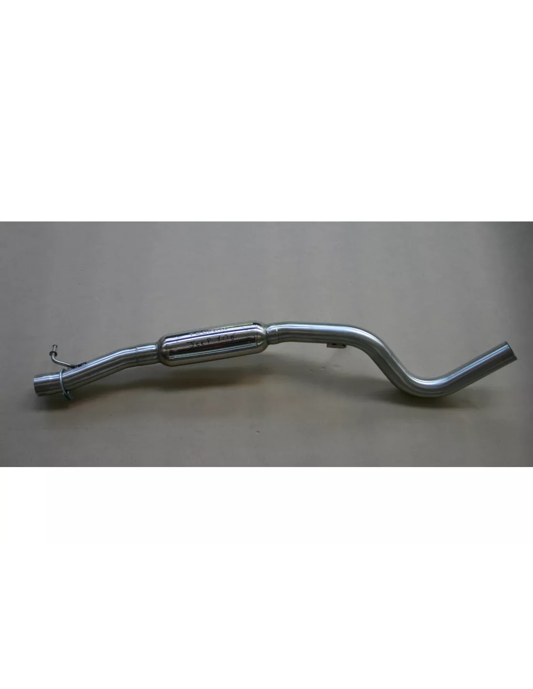 Intermediaire avec silencieux Tecinox Jeep Wrangler Jk 2.8L CRD 200HP
