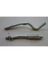Intermediaire avec silencieux Tecinox Jeep Wrangler Jk 2.8L CRD 200HP