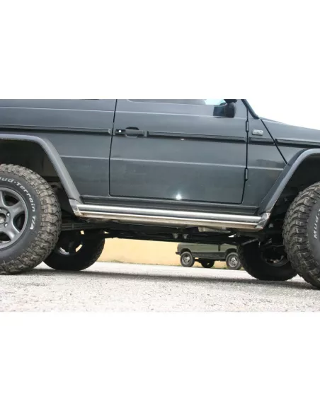 Sortie latérale Tecinox Mercedes Classe G W463 350GD 3.5TD 1992-1996