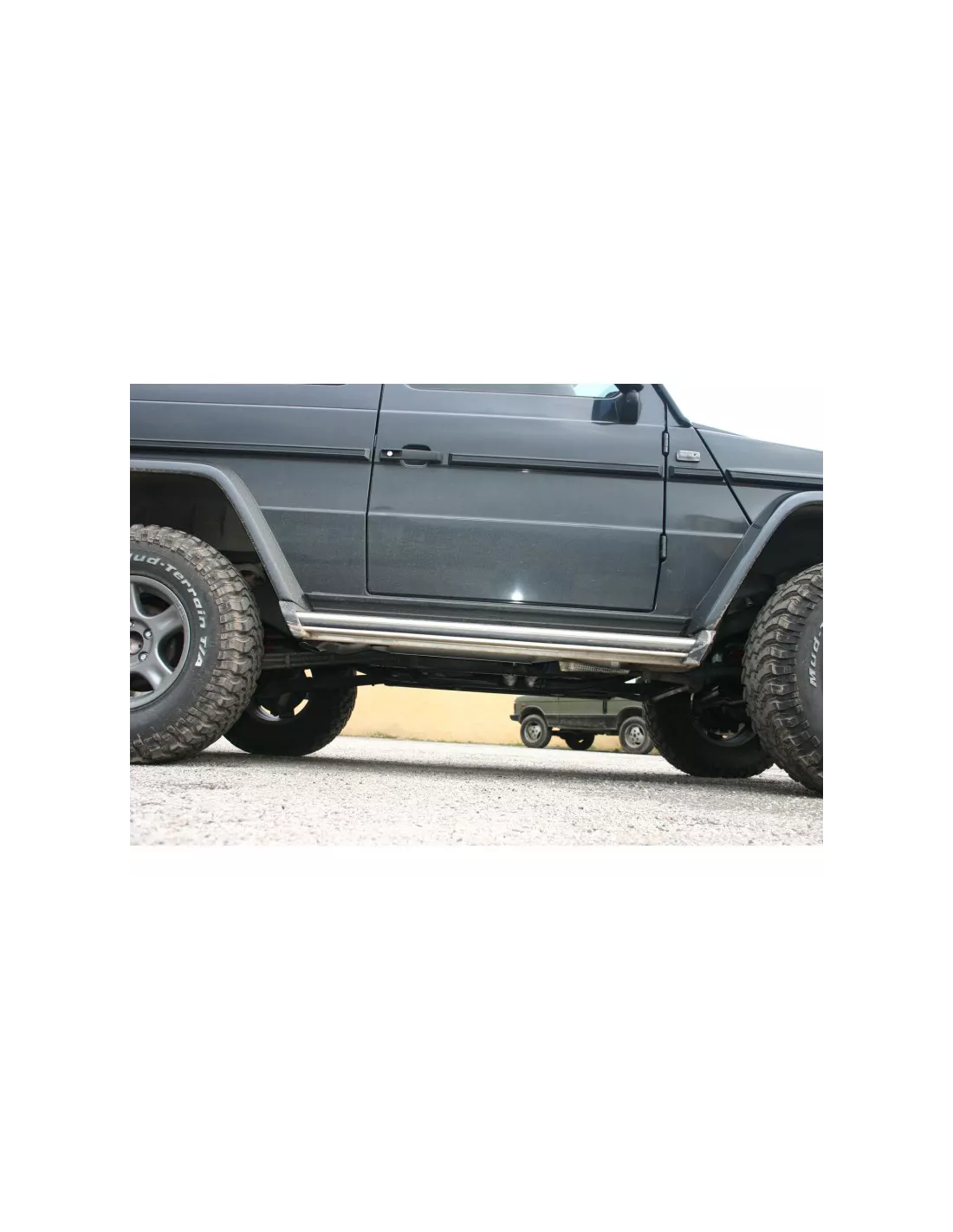 Sortie latérale Tecinox Mercedes Classe G W463 350GD 3.5TD 1992-1996