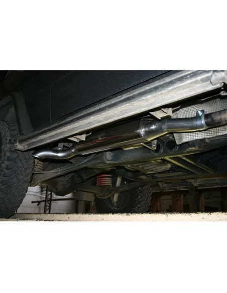 Sortie latérale Tecinox Mercedes Classe G W463 350GD 3.5TD 1992-1996