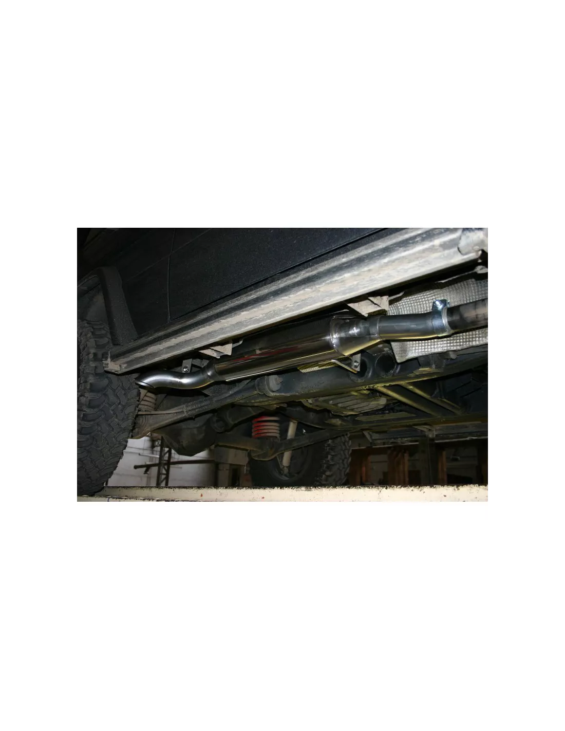 Sortie latérale Tecinox Mercedes Classe G W463 350GD 3.5TD 1992-1996