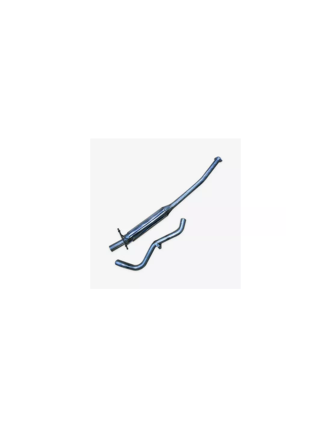 Intermediaire Tecinox Nissan Navara D22 2.5L DI 133HP 1997-2005