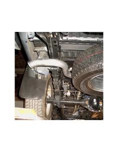 Intermediaire Tecinox Nissan Navara D22 2.5L DI 133HP 1997-2005 2