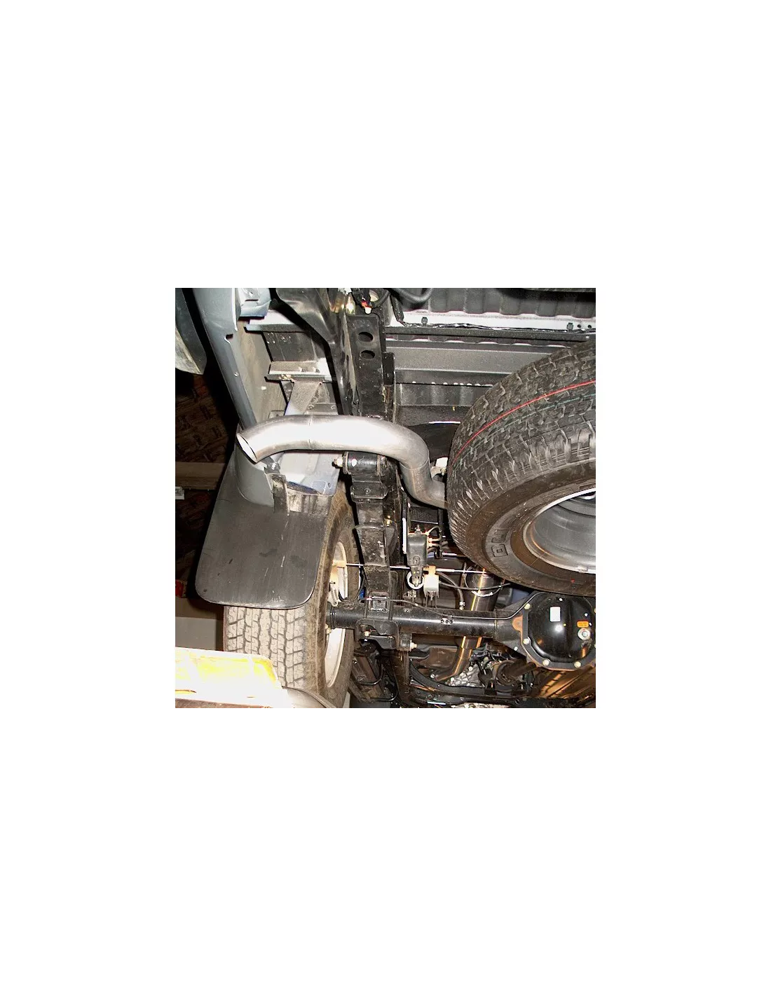 Intermediaire Tecinox Nissan Navara D22 2.5L DI 133HP 1997-2005